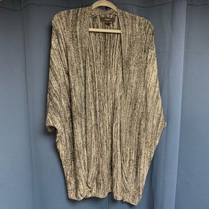 Black and White Cardigan